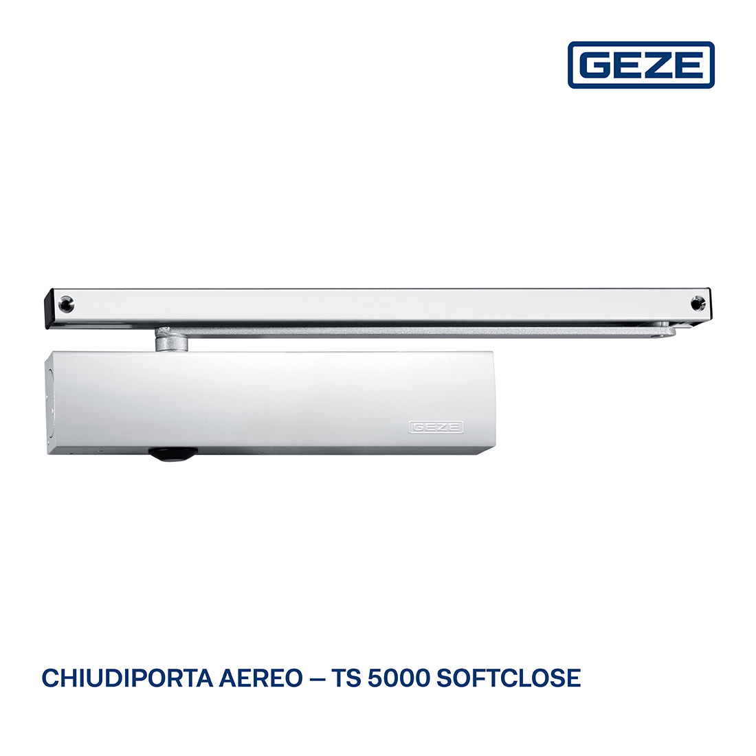 GEZE a COLFERTexpo presenta il nuovo chiudiporta TS5000 Softclose